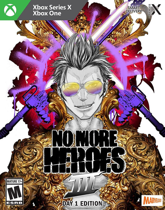 Xseed Games No More Heroes 3 - Day 1 Edition for Xbox Series X, Model XSEE82267XB1