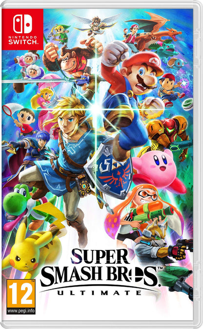 Nintendo Super Smash Bros Ultimate for Switch - European Version, Model B01N5O