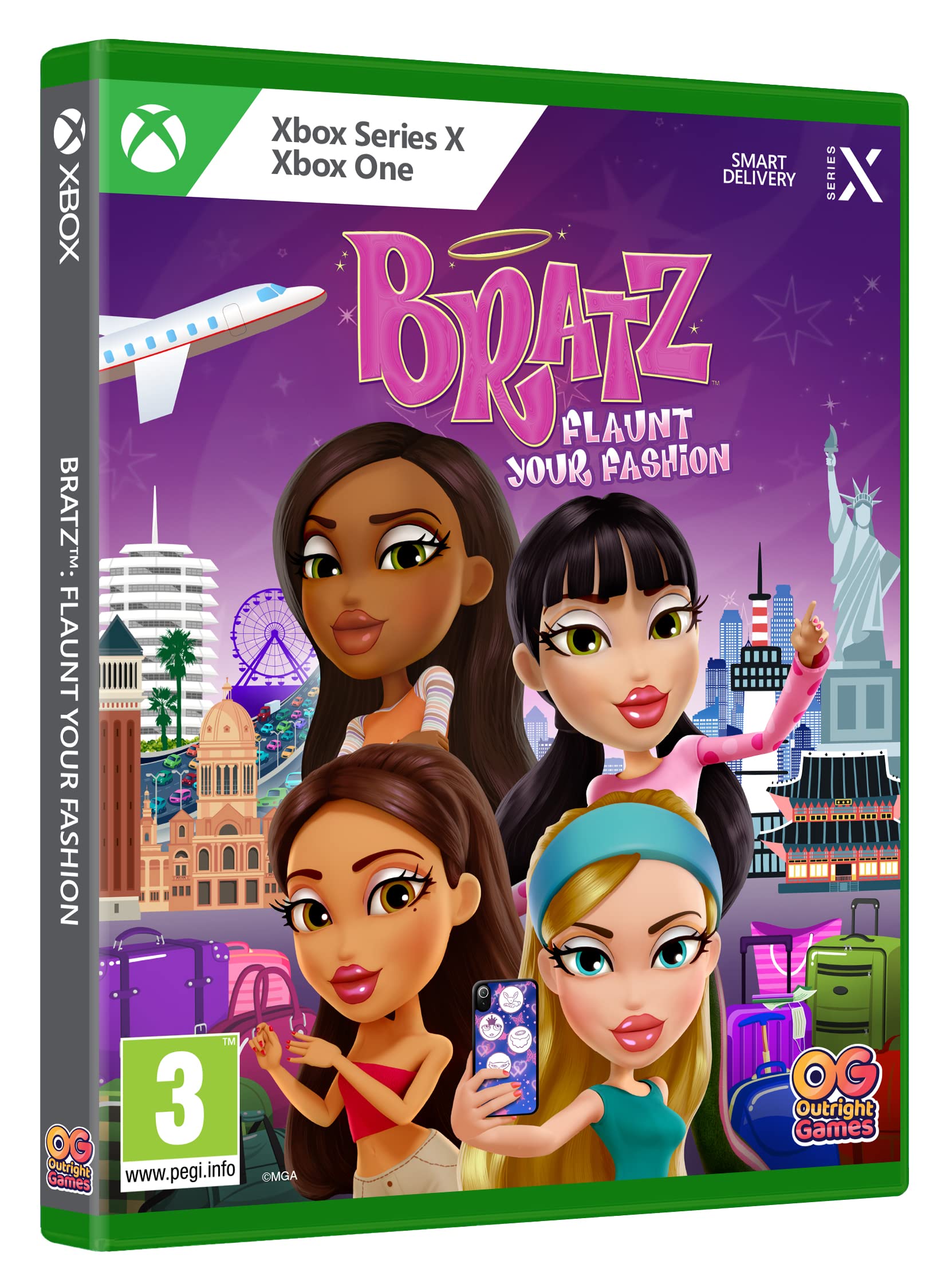 Outright Games Bratz: Flaunt Your Fashion Game for Xbox Series X/One - Model 5060528038478