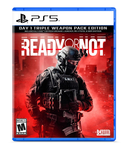 Ready or Not - Day 1 Edition - PlayStation 5