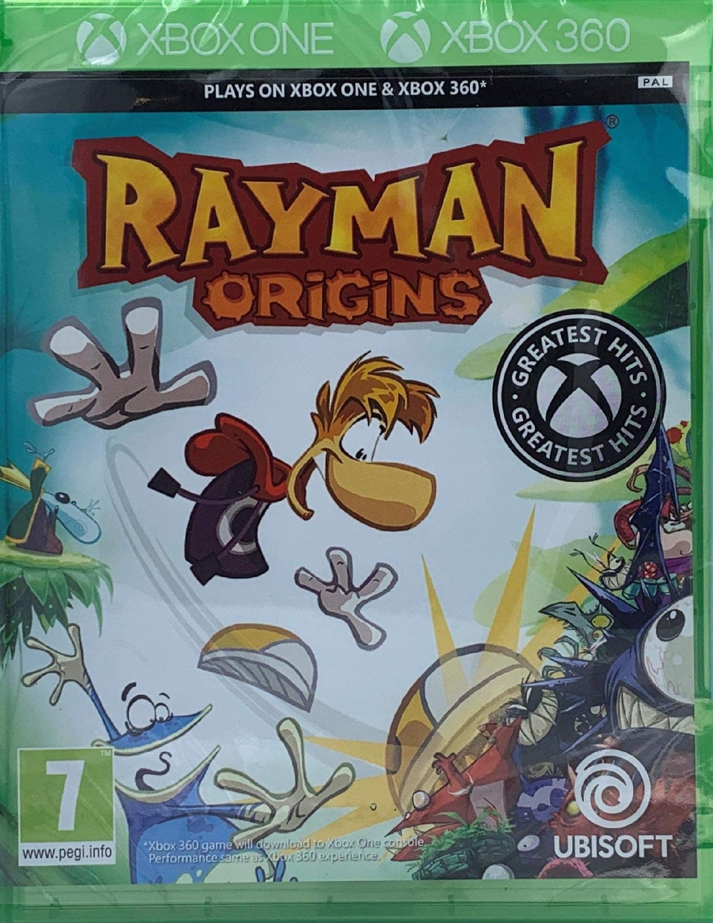Ubisoft Rayman Origins Classics - Xbox 360 Game, Model 300064281