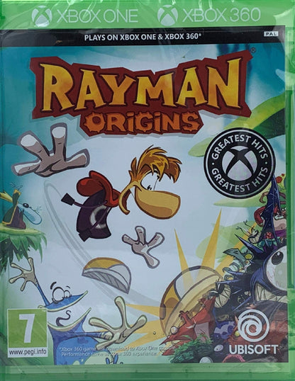 Ubisoft Rayman Origins Classics - Xbox 360 Game, Model 300064281