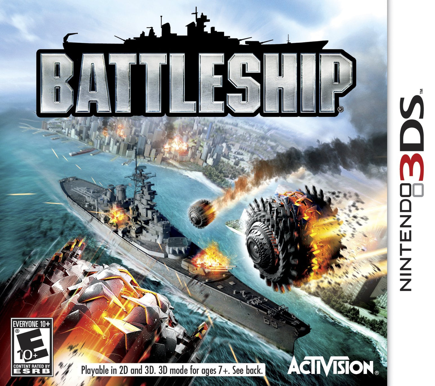 adventure themeship - Nintendo 3DS