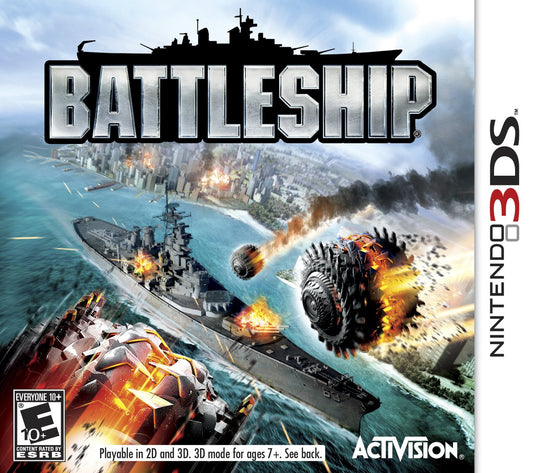 adventure themeship - Nintendo 3DS