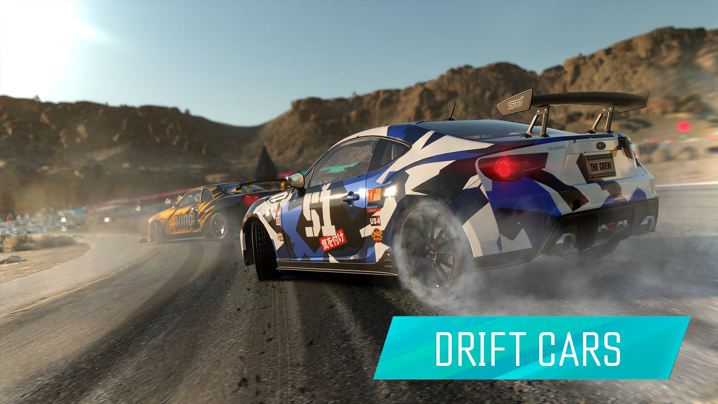 Ubisoft The Crew Wild Run Edition - PlayStation 4 Game, Model UBP30501080