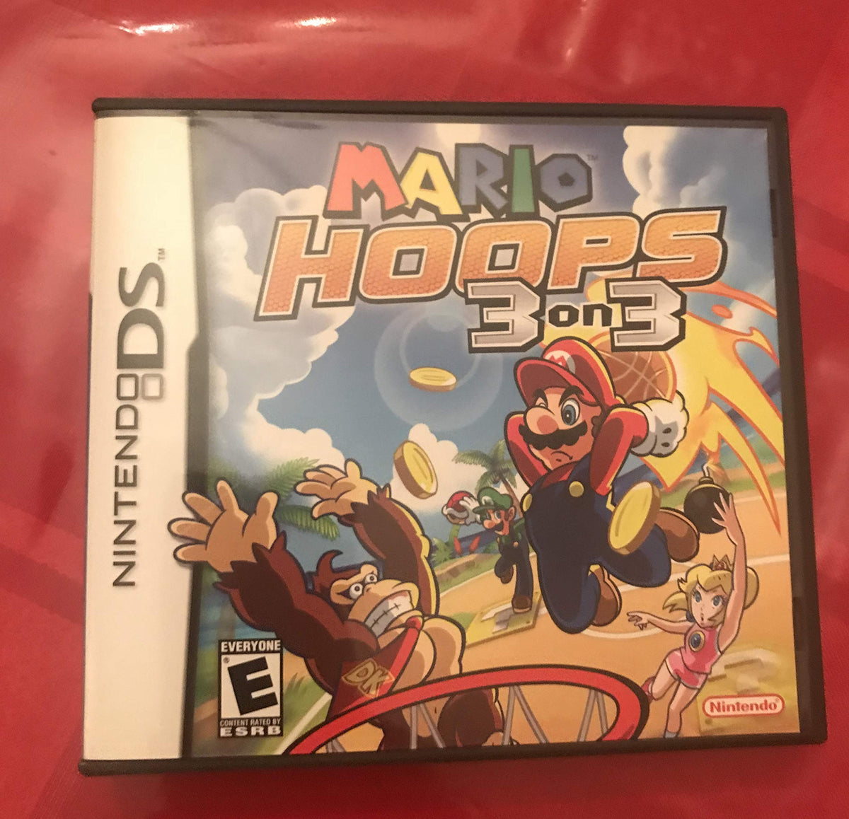 Mario Hoops 3 On 3 (refurbished)
