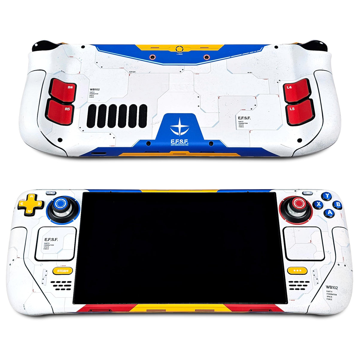 Steam Deck Skin  tooldam Edition  Full Wrapping Matte Vinyl Skin for Steam Deck (Designed by POP SKIN)  Compatible with Both Steam Deck LCD Version and OLED Version.