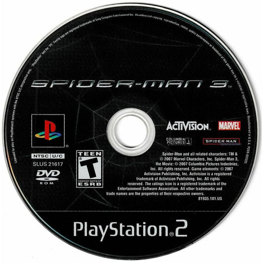 ACTIVISION Spider-Man 3 Video Game for PlayStation 2 - Model ACTI9