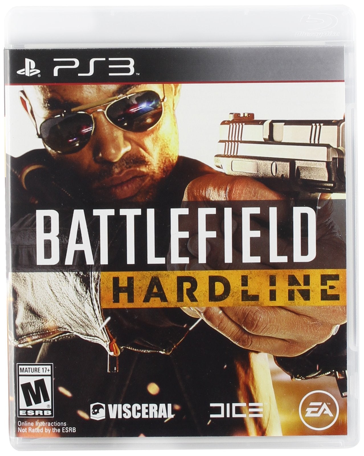 Electronic Arts Battlefield Hardline - PlayStation 3 Game, Model 73271