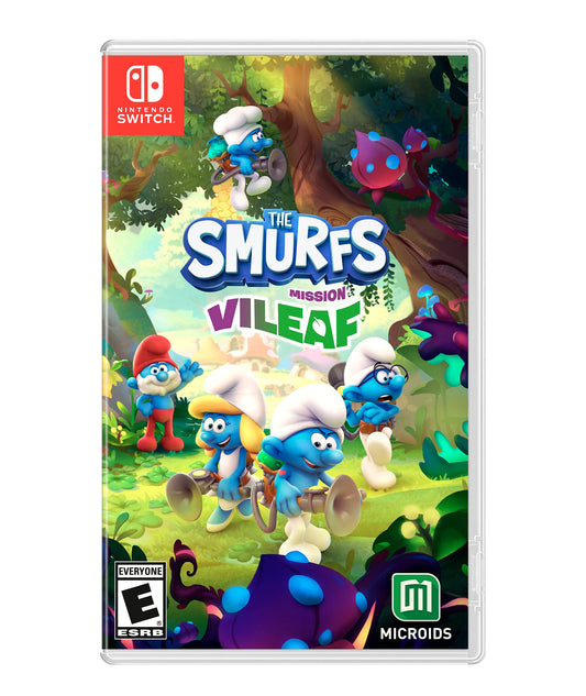 The Smurfs: Mission Vileaf - Collectors Edition Nintendo Switch