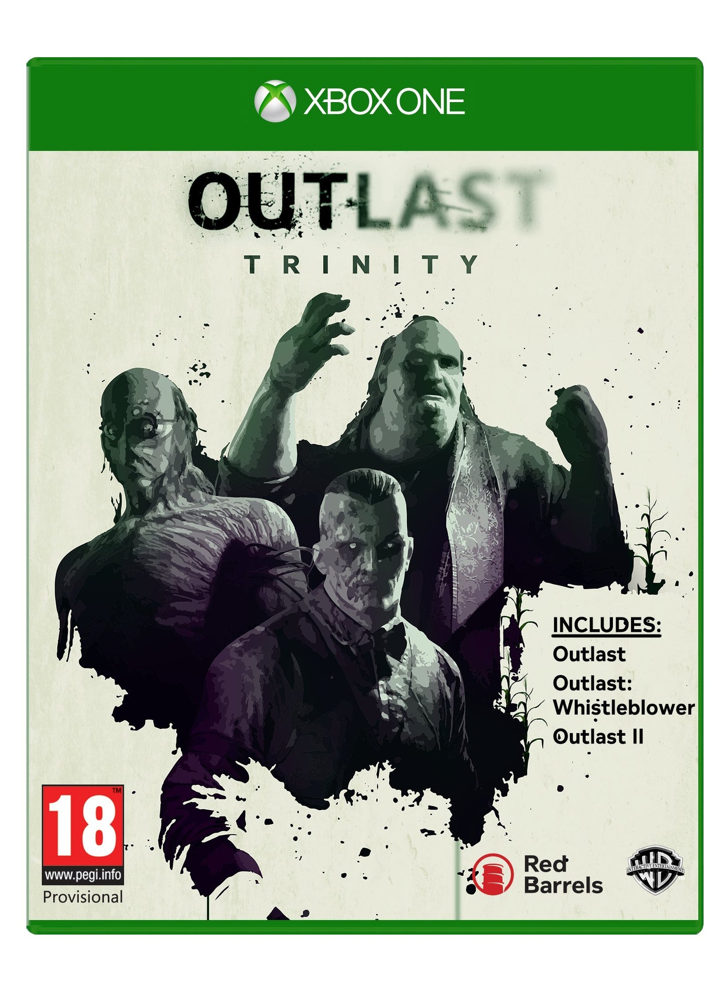 Warner Manufacturing Outlast Trinity Video Game for Xbox One - Model 241846