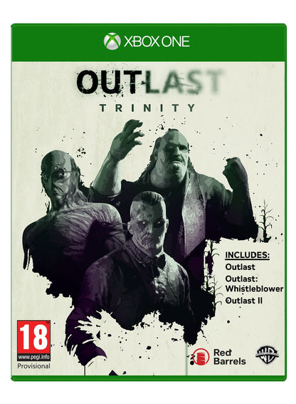 Warner Manufacturing Outlast Trinity Video Game for Xbox One - Model 241846