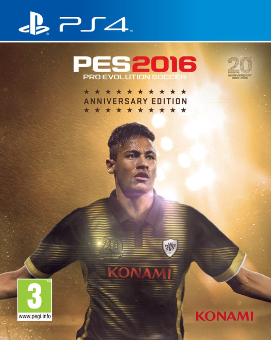 Pro Evolution Soccer 2016 20th Anniversary Edition (PS4)