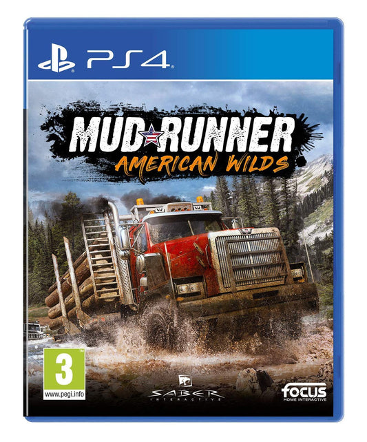 MudRunner American Wilds Edition