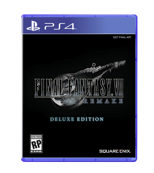 Final Fantasy VII Remake - PlayStation 4 Deluxe Edition