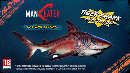 Deep Silver Maneater - Day One Edition (PS4) - Model DESA42.UK.22DE