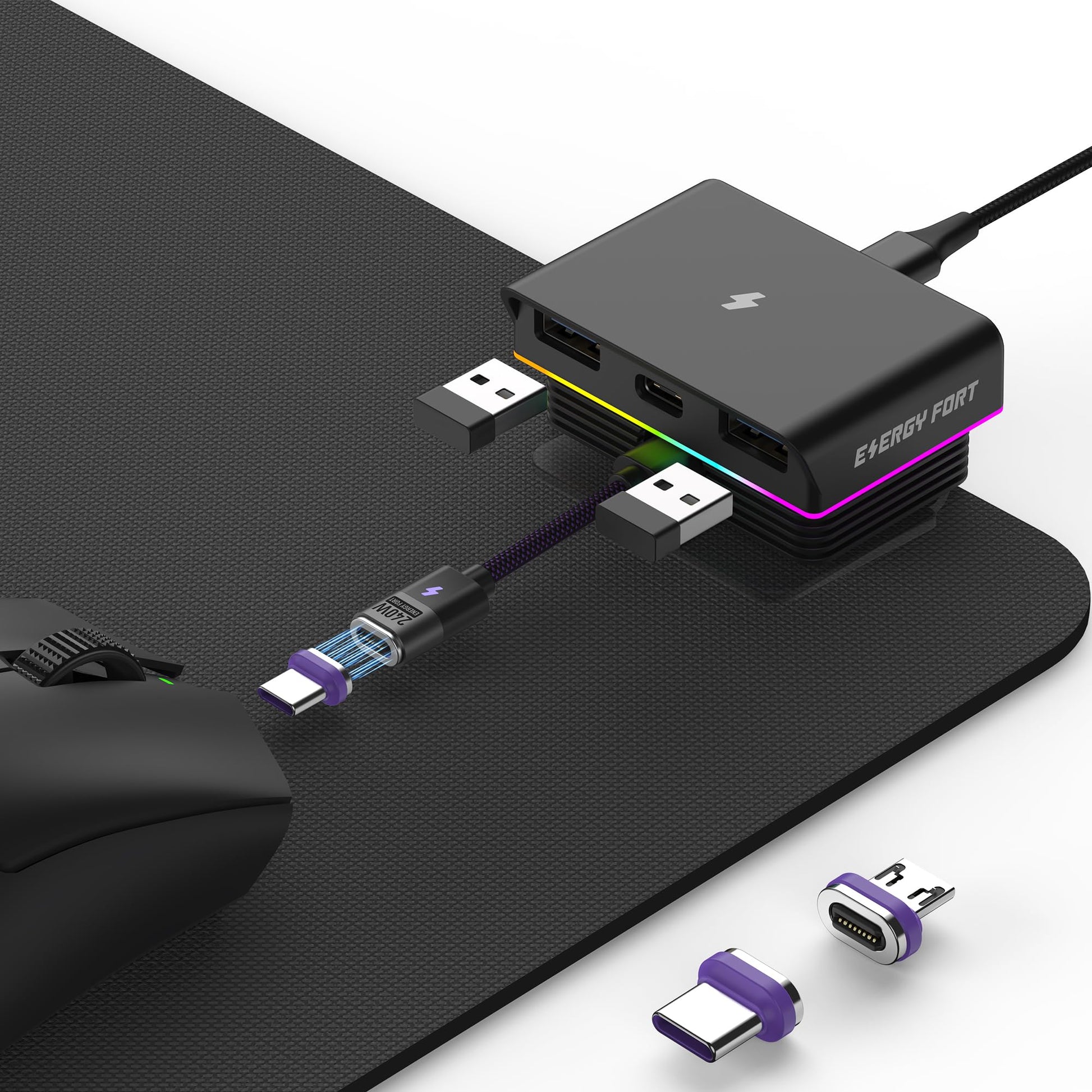 for G Pro X Superlight 2 Gaming Mouse Fast Charging Dock for Razer Viper V3 Pro (2024), PRO X Superlight 2 Lightspeed and Univer