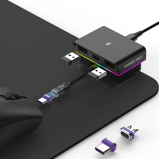 for G Pro X Superlight 2 Gaming Mouse Fast Charging Dock for Razer Viper V3 Pro (2024), PRO X Superlight 2 Lightspeed and Univer