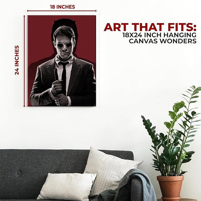 Dare Devil Wall Canvas