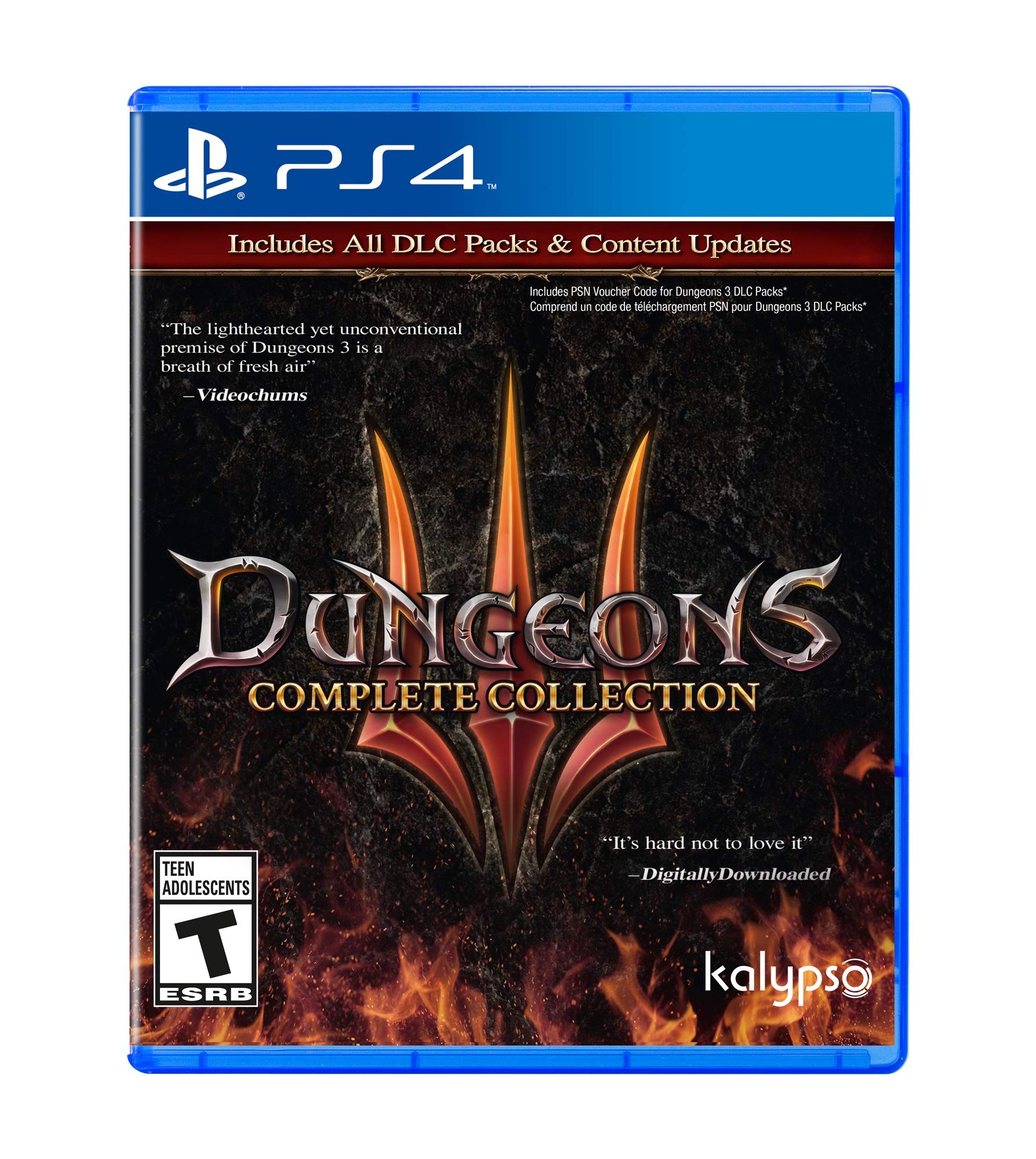 Deep Silver Dungeons 3 Complete Collection - PlayStation 4 (Model 17975)