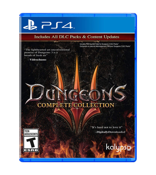 Deep Silver Dungeons 3 Complete Collection - PlayStation 4 (Model 17975)
