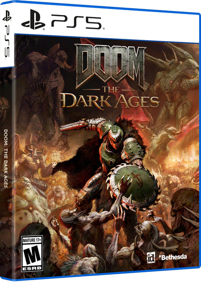 Xbox DOOM: The Dark Ages – PlayStation 5 Game, Model EP2-35725, Adventure Action Shooter