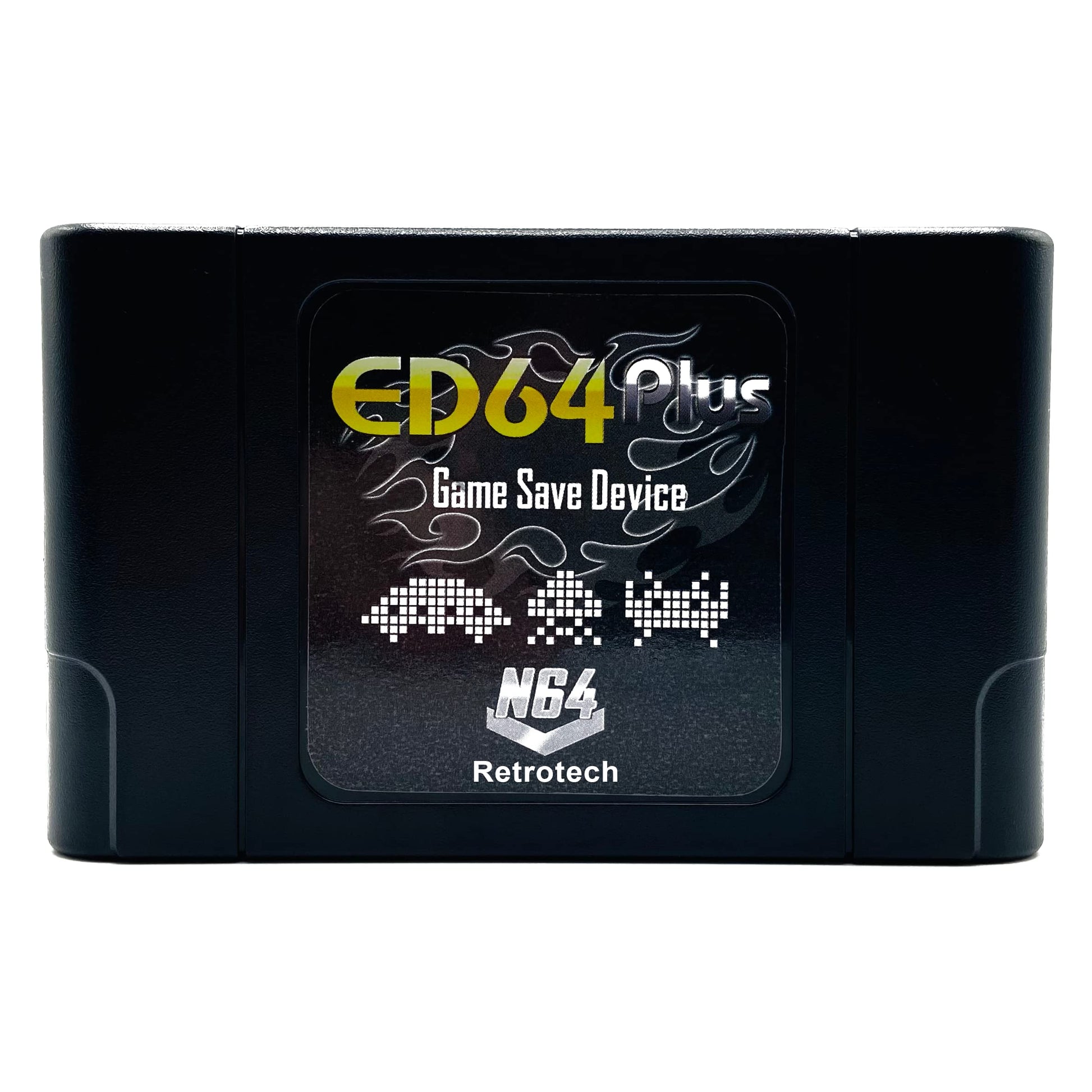 Retrotech ED64 Plus 340 In 1 Multi Game refill unit For Nintendo N64 Video Game Console