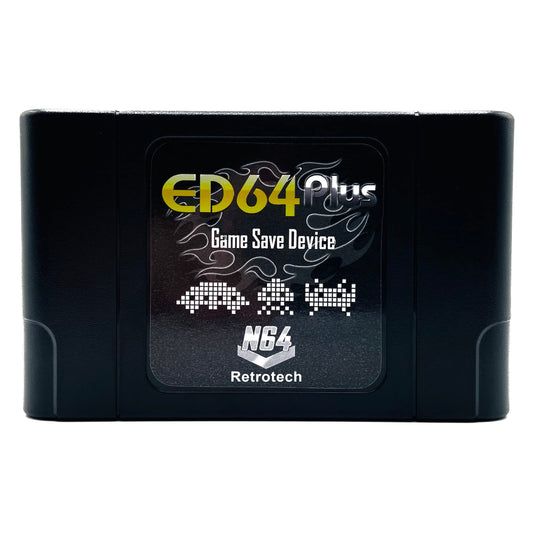 Retrotech ED64 Plus 340 In 1 Multi Game refill unit For Nintendo N64 Video Game Console