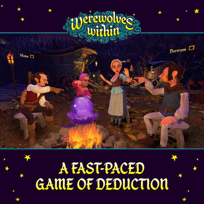 Ubisoft Werewolves Within for PlayStation VR - Immersive Multiplayer Adventure Game, Model: UBP30302064