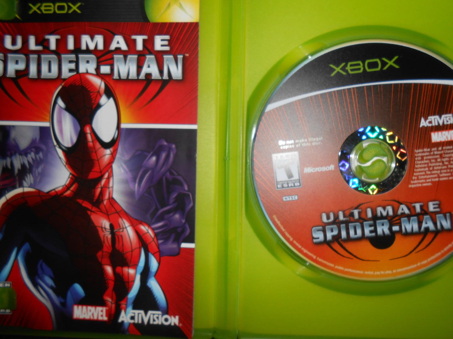 ACTIVISION Ultimate Spider-Man Model 80895 - Engaging Action Game for All Ages