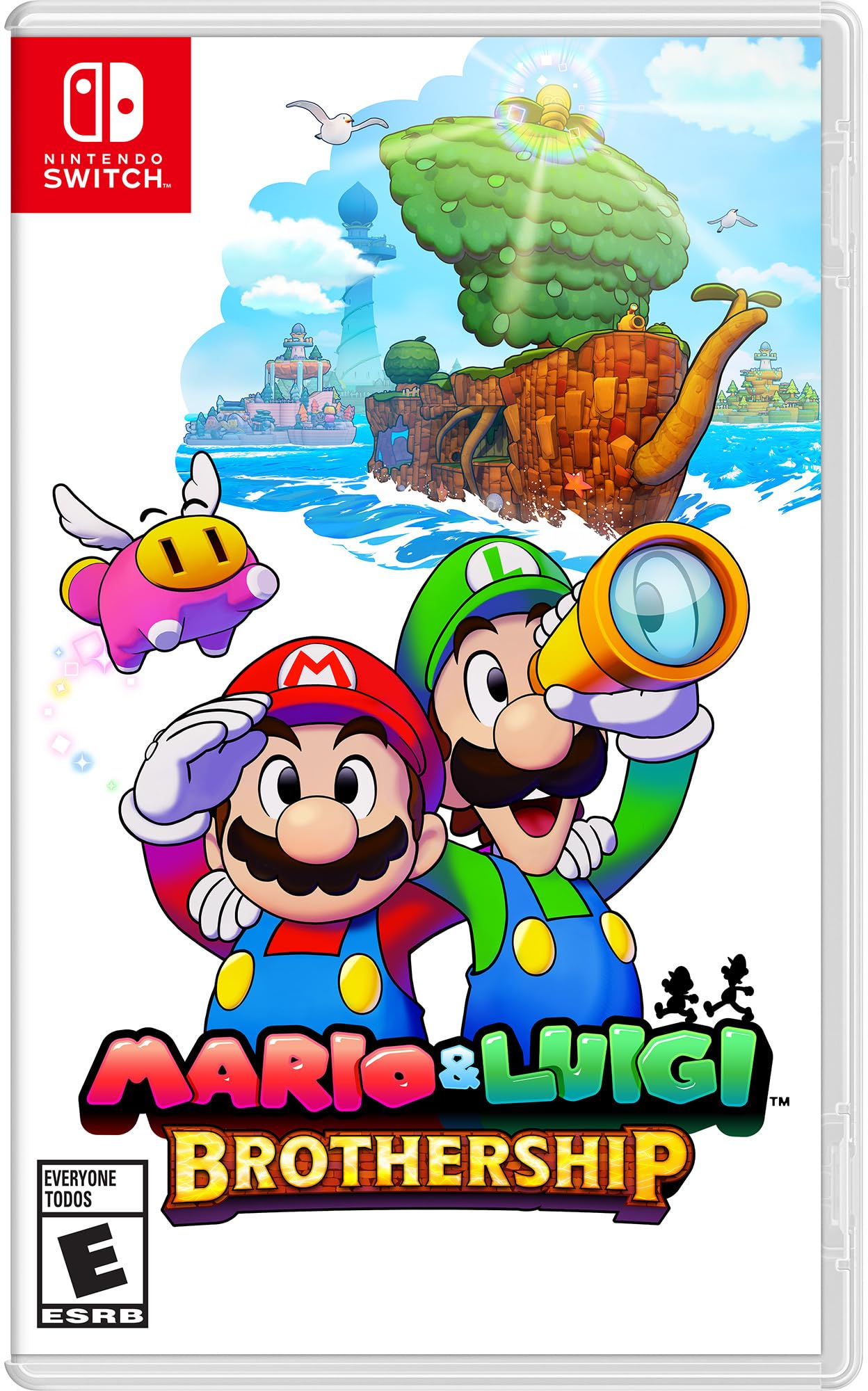 Nintendo Mario & Luigi: Brothership - Model HACPA8E6A Adventure Game