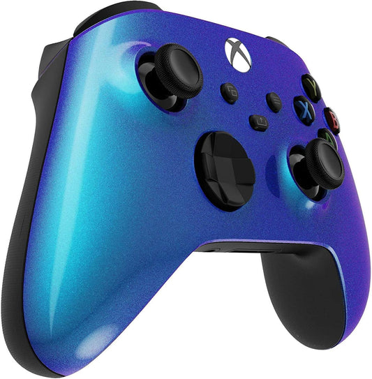 Custom Controllerzz Wireless Controller for Xbox Series X/S & One - Soft Touch Feel - X/S Chameleon