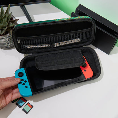 Numskull Wicked Hard Shell Travel Case for Nintendo Switch - Fits 10 Games & Accessories, One Size