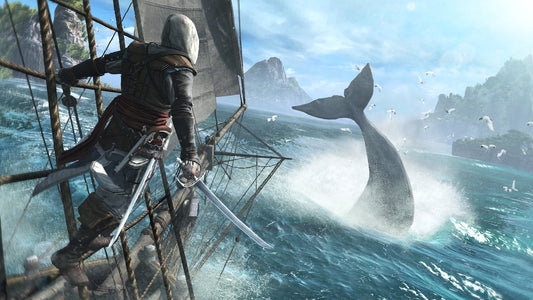 Ubisoft Assassin's Creed IV: Black Flag - Xbox 360 Game, Model 52812