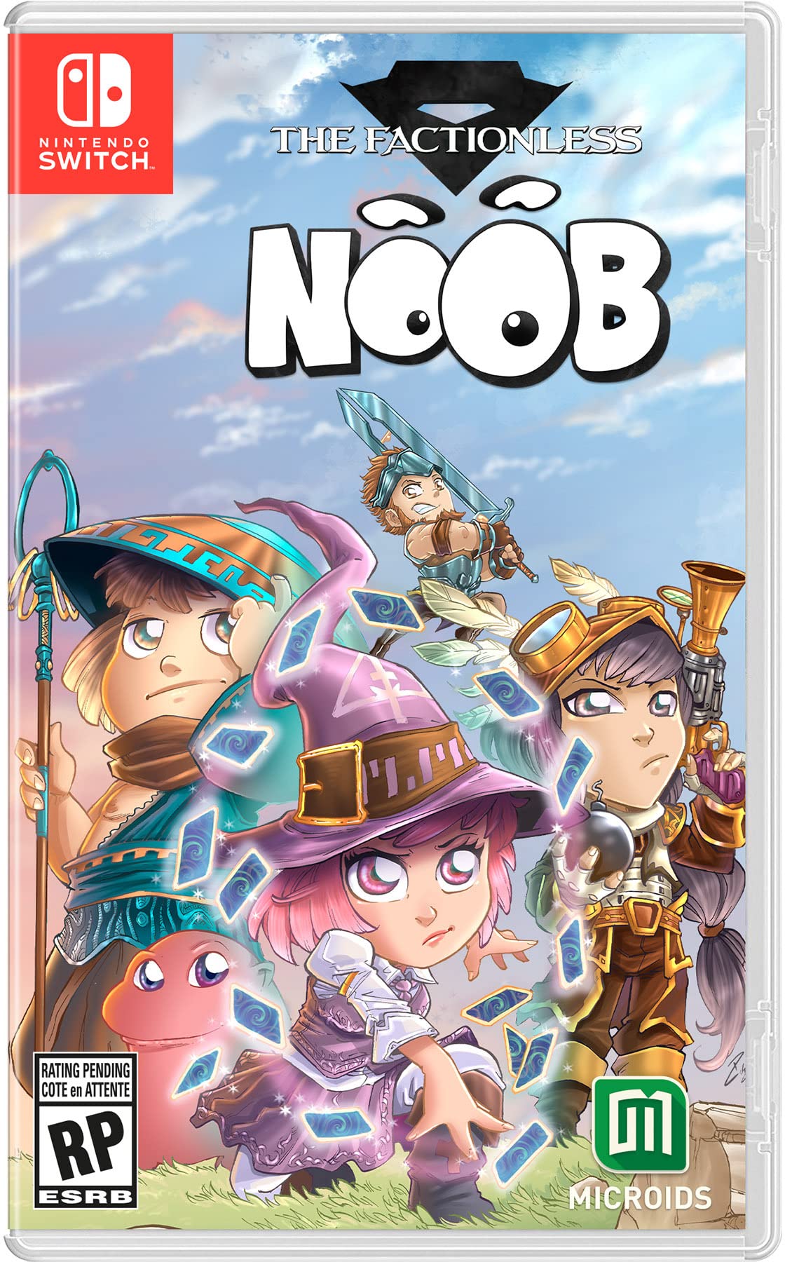 NOOB: The Factionless Nintendo Switch