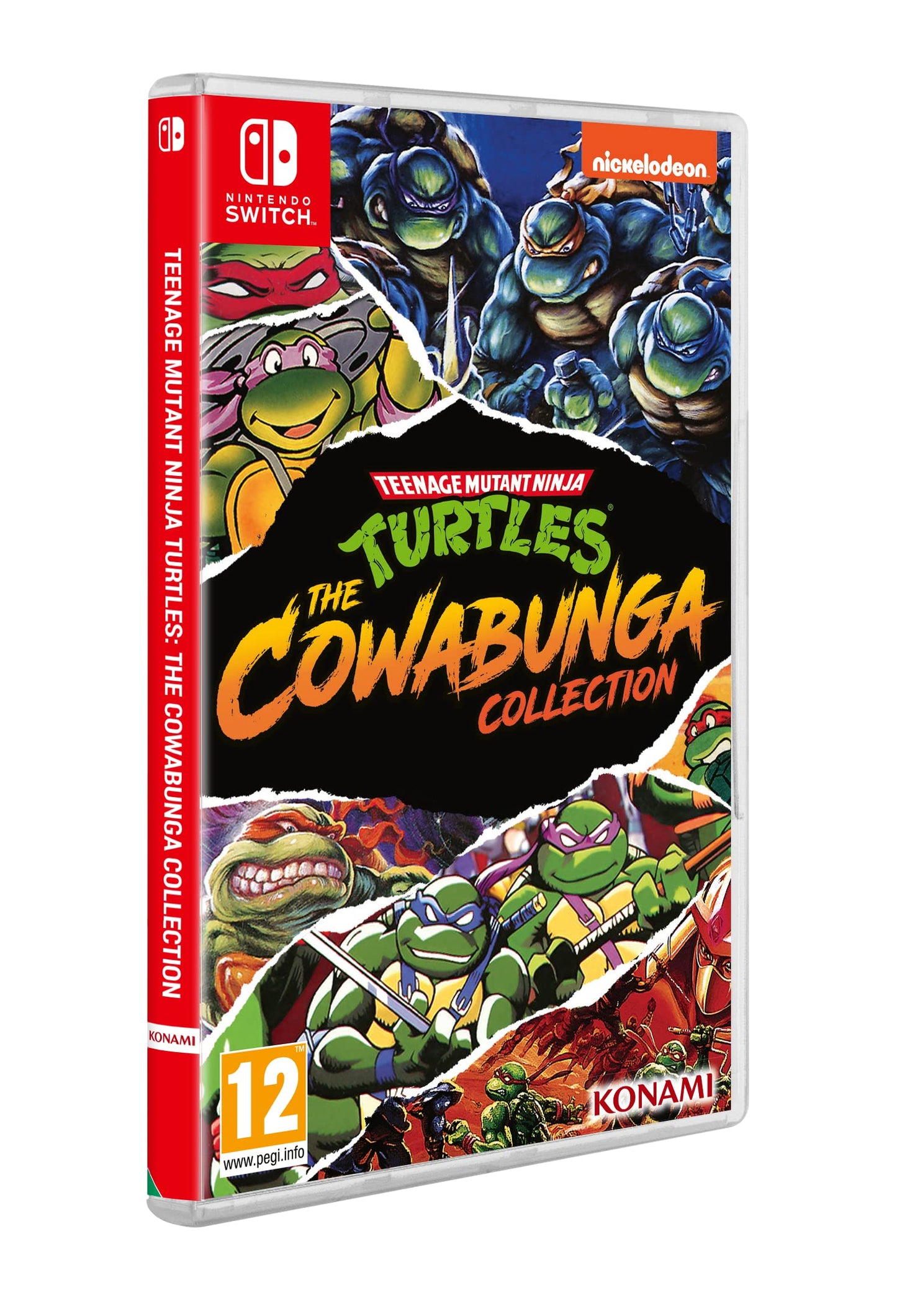 Konami Teenage Mutant Ninja Turtles: Cowabunga Collection for Switch - Model 4012927085813