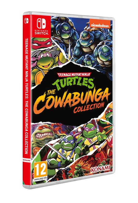 Konami Teenage Mutant Ninja Turtles: Cowabunga Collection for Switch - Model 4012927085813