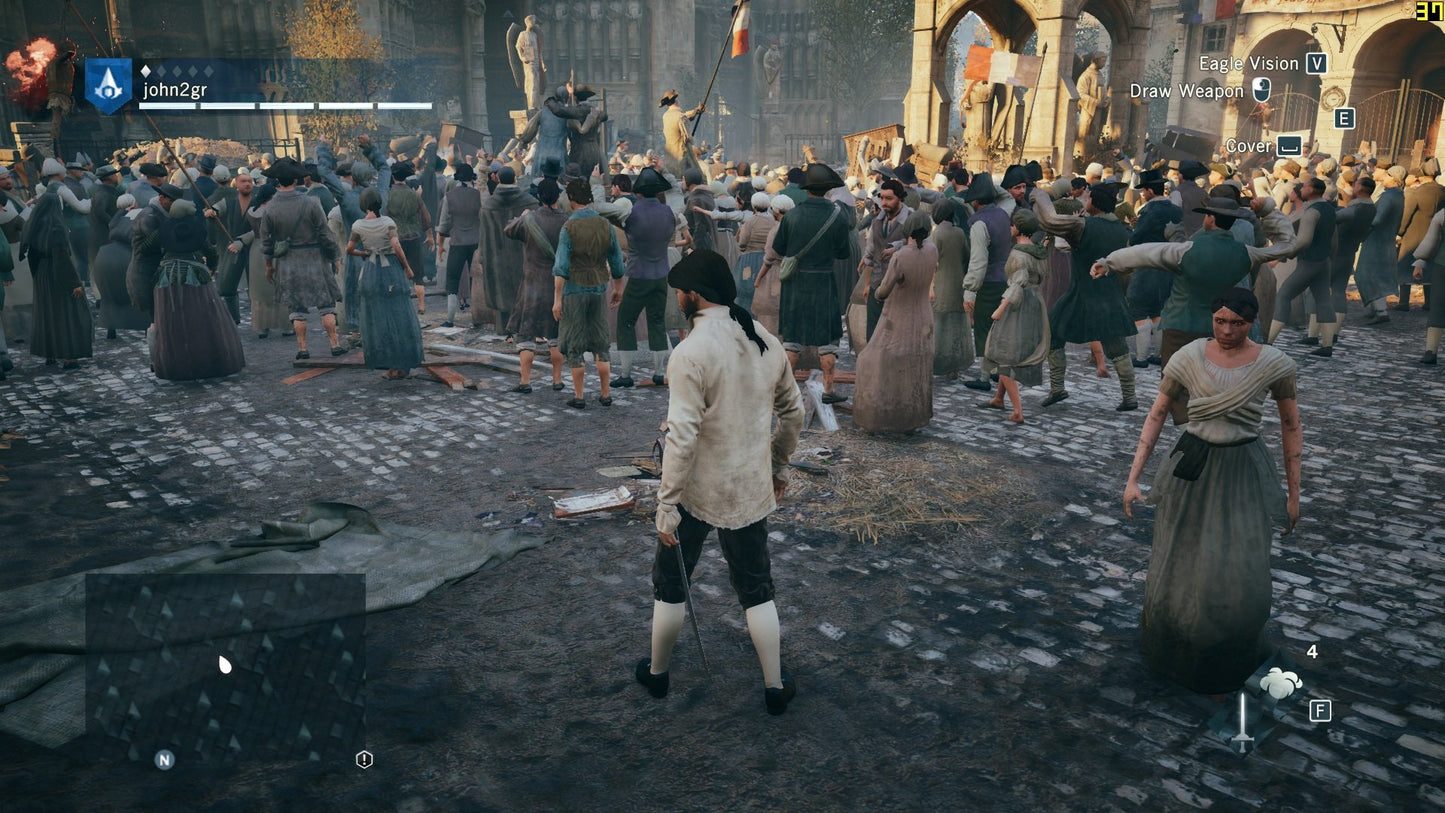Ubisoft Assassin's Creed: Unity (PS4) - Pre-Owned, Model UBP30500980