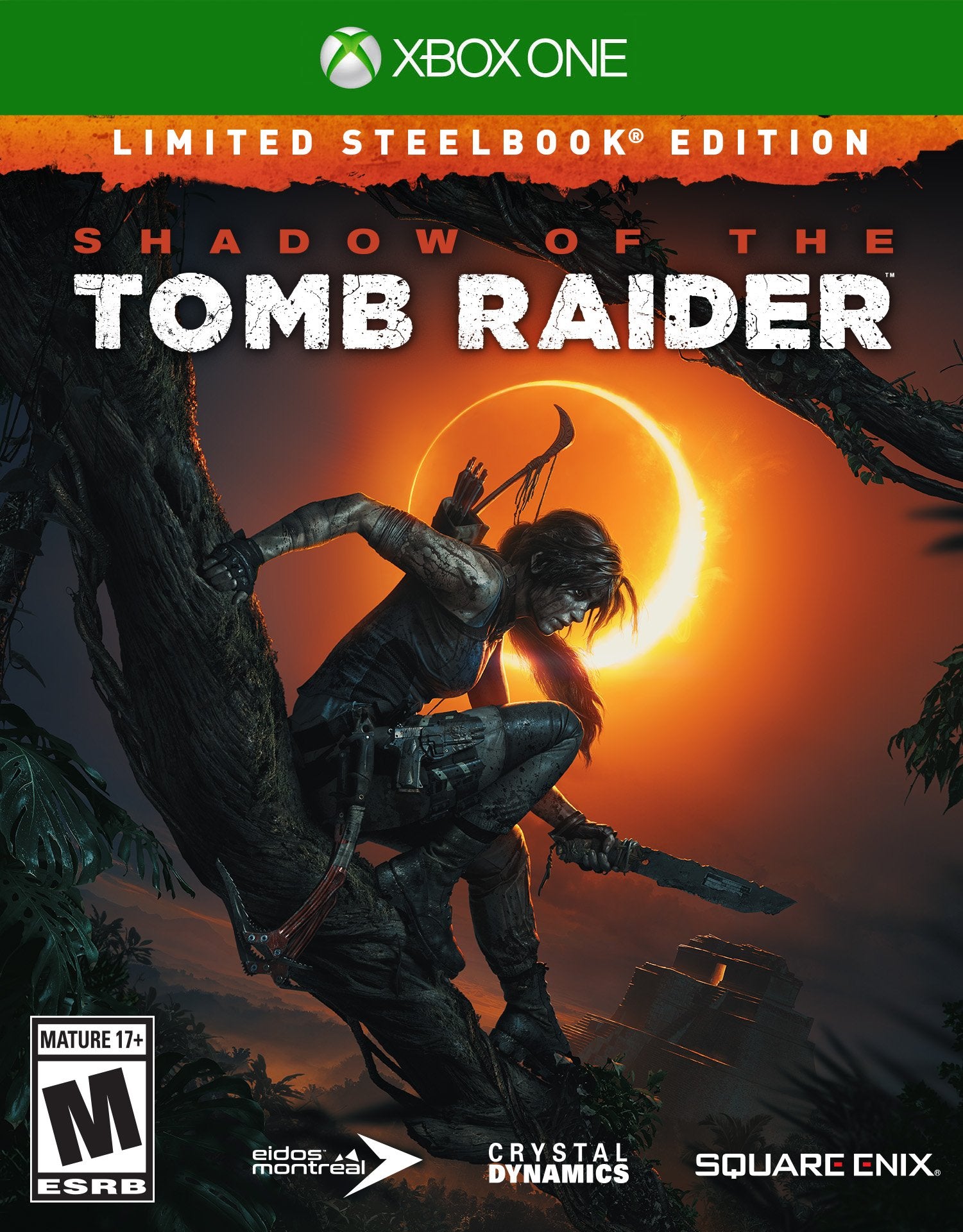 Shadow of the Tomb Raider (Limited Steelbook Edition) - Xbox One