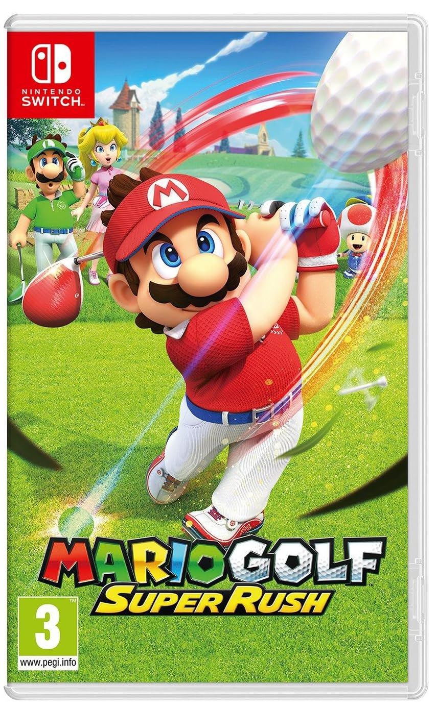 Nintendo Mario Golf: Super Rush for Nintendo Switch - European Version, Model 10007298