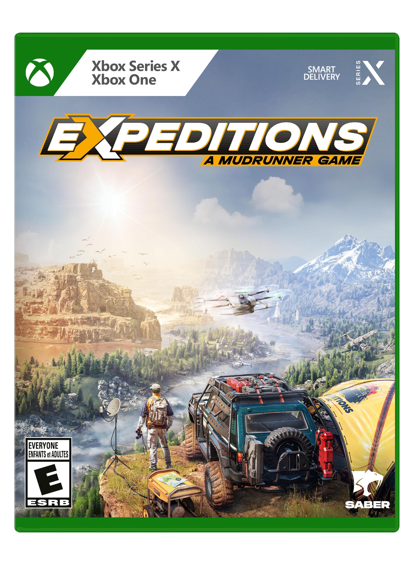 Deep Silver Expeditions: A Mudrunner Game - Xbox Series X - Model PLAO22710XBX