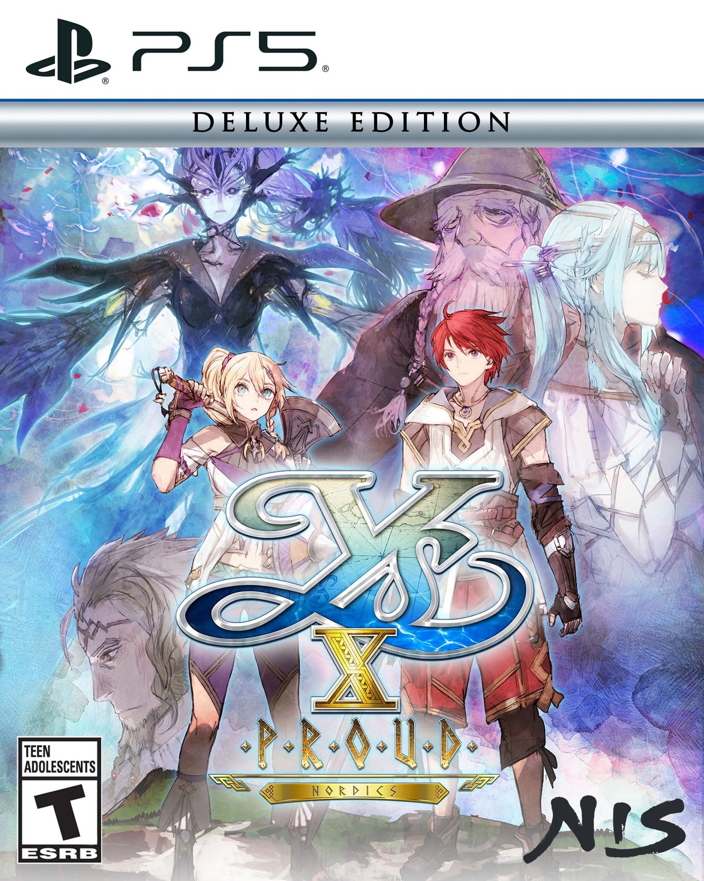 Ys X: Proud Nordics: Deluxe Edition - PlayStation 5