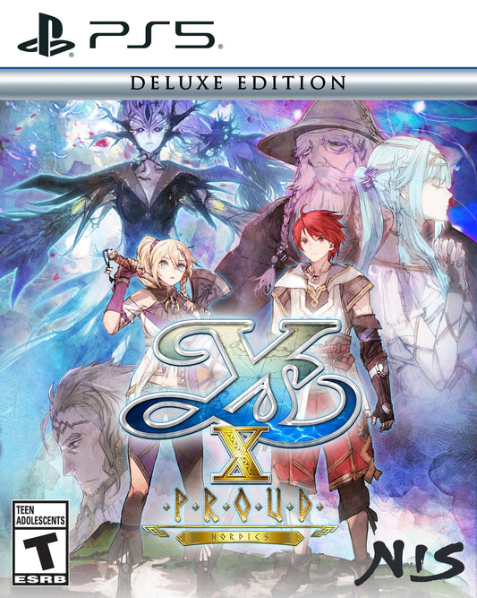 Ys X: Proud Nordics: Deluxe Edition - PlayStation 5