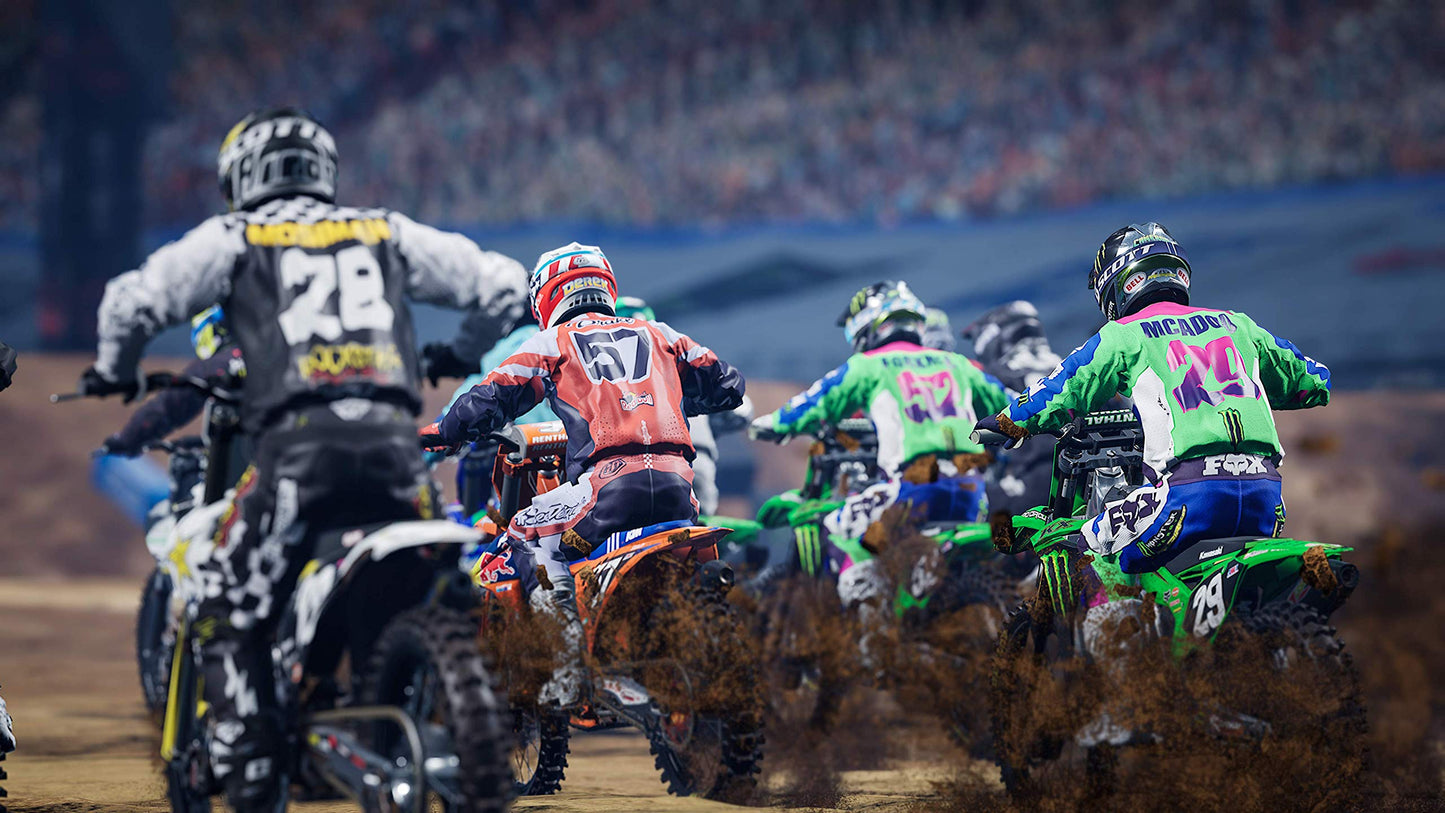 Deep Silver Monster Energy Supercross 4 - Xbox One - Model 17579 - Racing Game