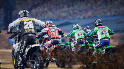 Deep Silver Monster Energy Supercross 4 - Xbox One - Model 17579 - Racing Game