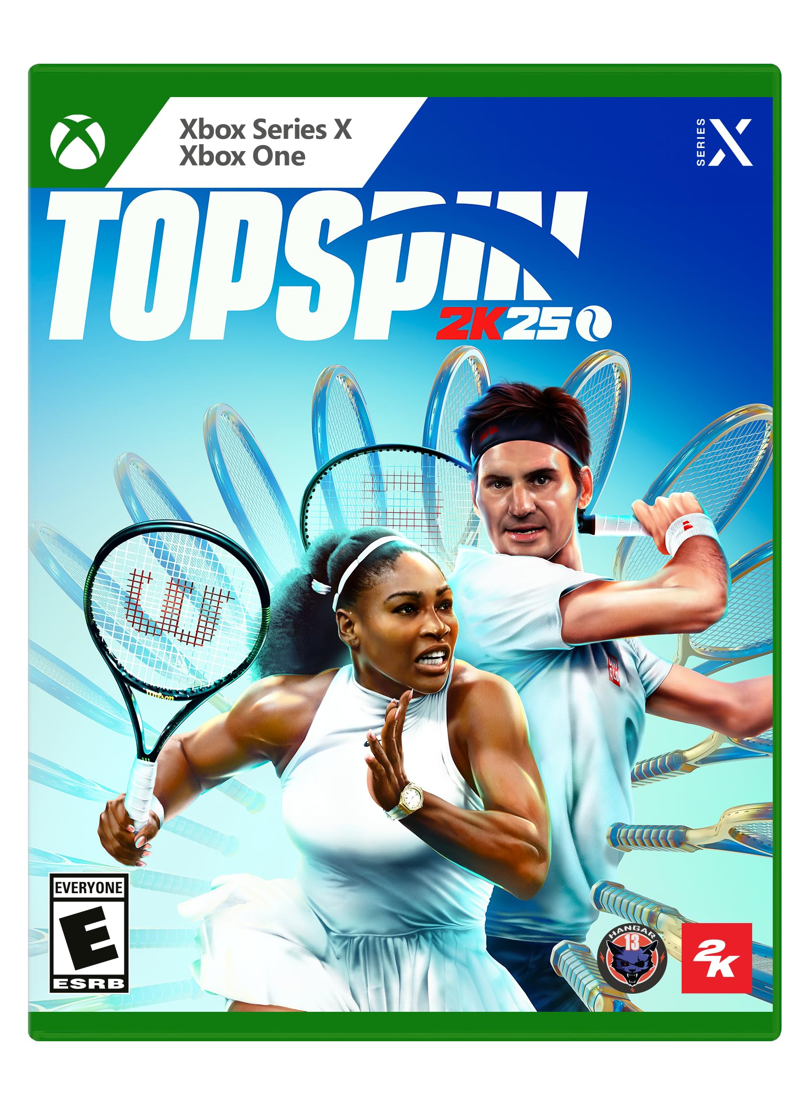 2K TopSpin 2K25 Basketball Game for Xbox Series X - Model 313275