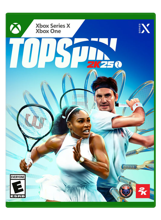 2K TopSpin 2K25 Basketball Game for Xbox Series X - Model 313275