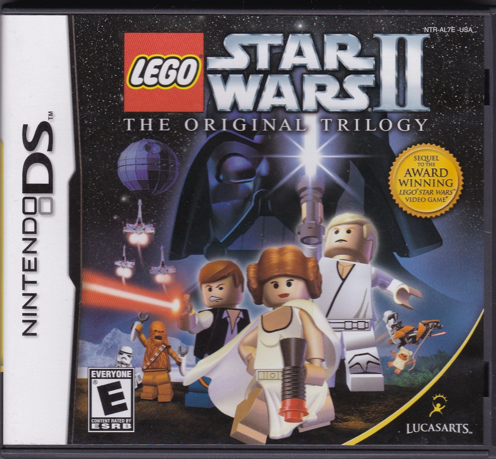 LucasArts Lego Star Wars II: The Original Trilogy - Nintendo DS Game, Model 32961