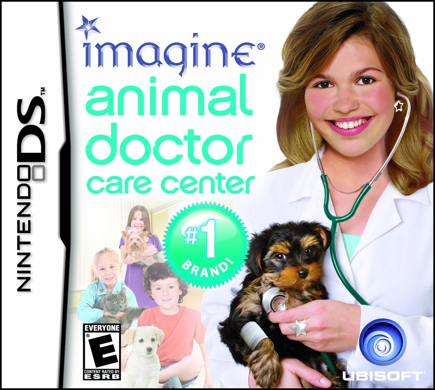 Ubisoft Imagine Animal Doctor Care Center - Nintendo DS Game, Model 16559