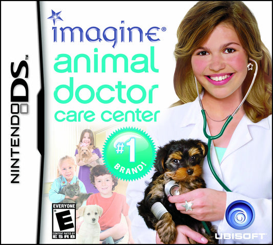 Ubisoft Imagine Animal Doctor Care Center - Nintendo DS Game, Model 16559